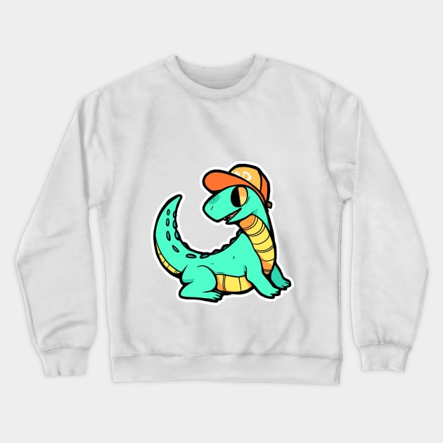 Rad Gator Crewneck Sweatshirt by arkay9